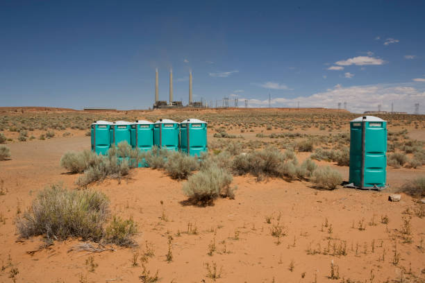 Types of Portable Toilets We Offer in Elgin, SC